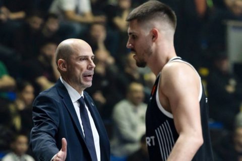 Ανανέωσε με την Παρτίζαν ο Μαρίνκοβιτς