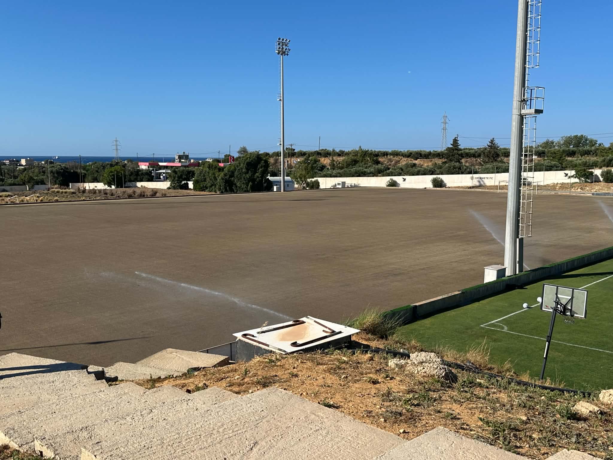 Ανανεώνεται το μεσαίο γήπεδο στο ΒΑΚ