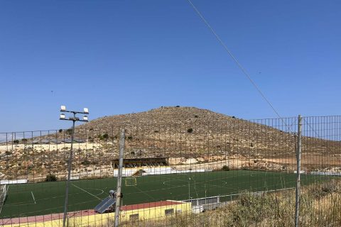 Ρωμανός: Εγκρίθηκε η χρήση του γηπέδου της Ελιάς ως πρώτης έδρας και εκείνου της Χερσονήσου ως δεύτερης