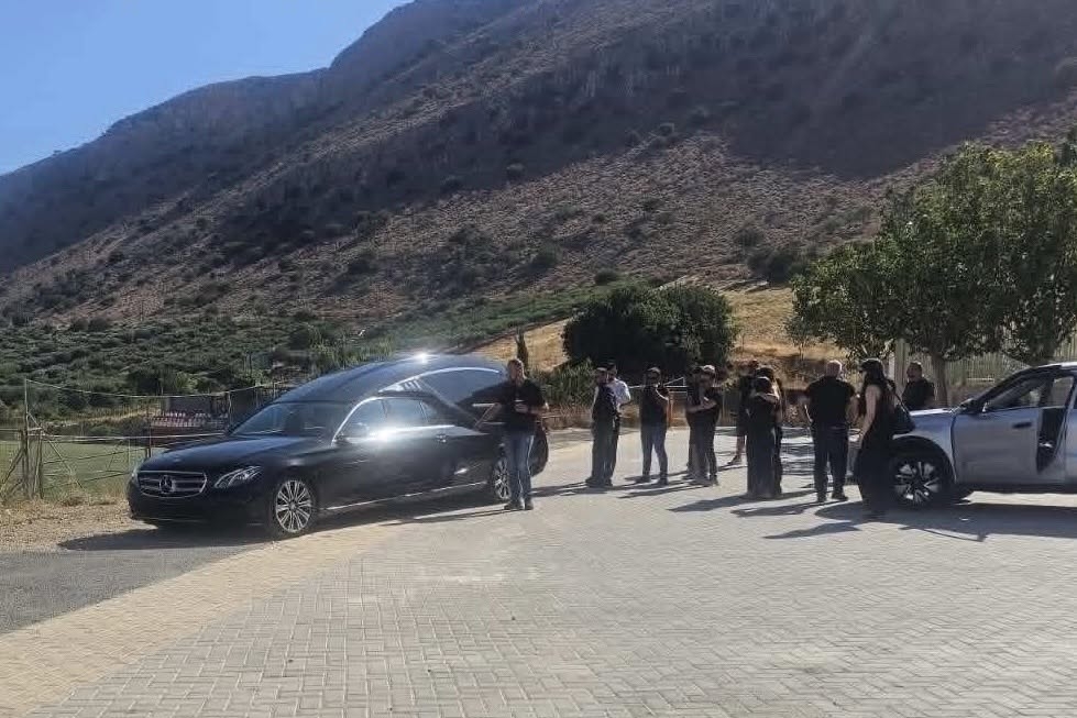 Γιώργος Γκαβόπουλος: Για τελευταία φορά στο γήπεδο του Αλμυρού πριν οδηγηθεί στην τελευταία του κατοικία