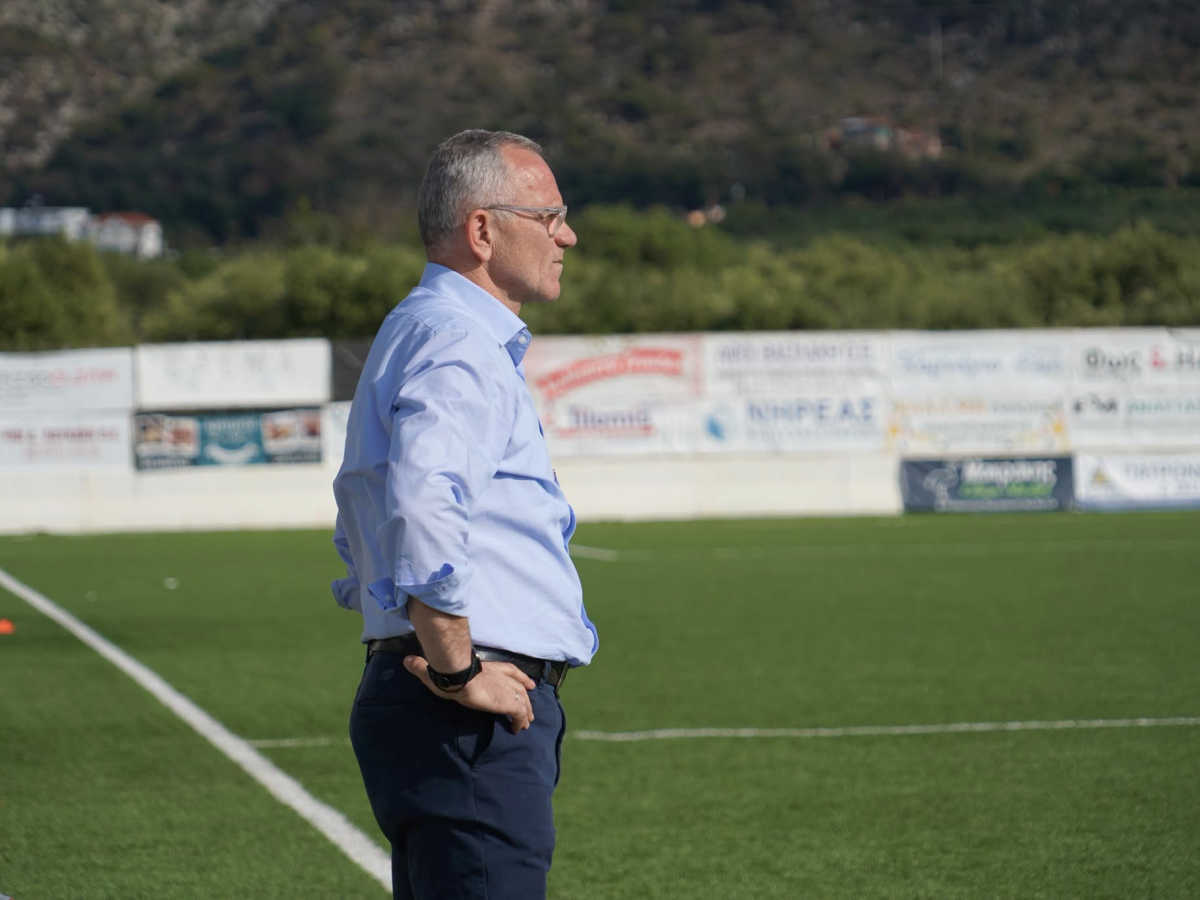 Τέλος από το Βραχάσι ο Φώτης Γκουζιώτης