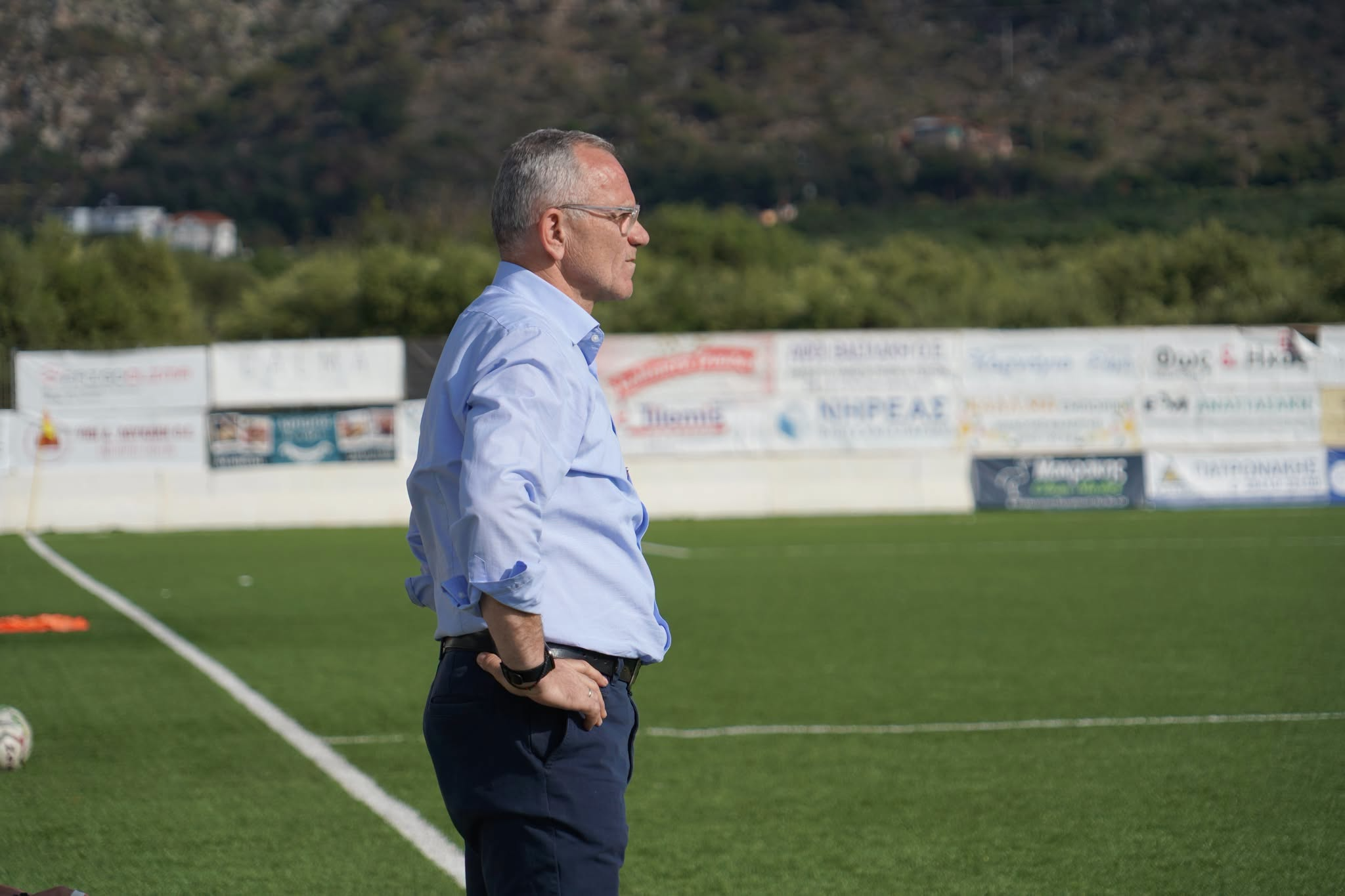 Τέλος από το Βραχάσι ο Φώτης Γκουζιώτης