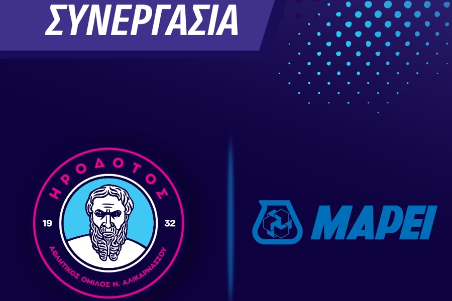 Συνεχίζεται για 6η συνεχόμενη χρονιά η συνεργασία του Ηροδότου με την MAPEI
