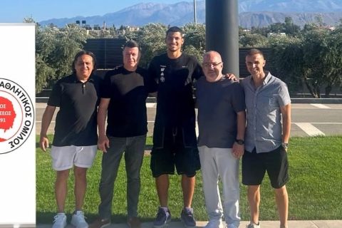 Σημαντική προσθήκη για τον Πανακρωτηριακό με τον Ελβετό φορ Μπινούς