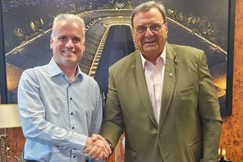 Ο Βασίλης Ανδρικόπουλος Σύμβουλος του Προέδρου της ΕΟΕ για θέματα Διεθνών Σχέσεων και Εξωστρέφειας