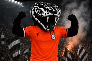 Η μασκότ της Snakes FC δεν θα μπορούσε να λέγεται αλλιώς!