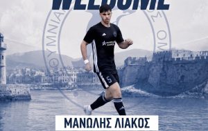 Από Κύπρο, στο Ρέθυμνο ο Μανώλης Λιάκος