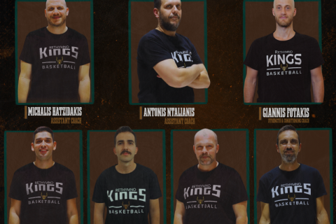 Το staff του Ρεθύμνου ενόψει της συμμετοχής του στη National League 2