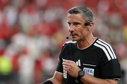 Ο Βίντσιτς σφυρίζει τον μεγάλο τελικό του Μουντιάλ