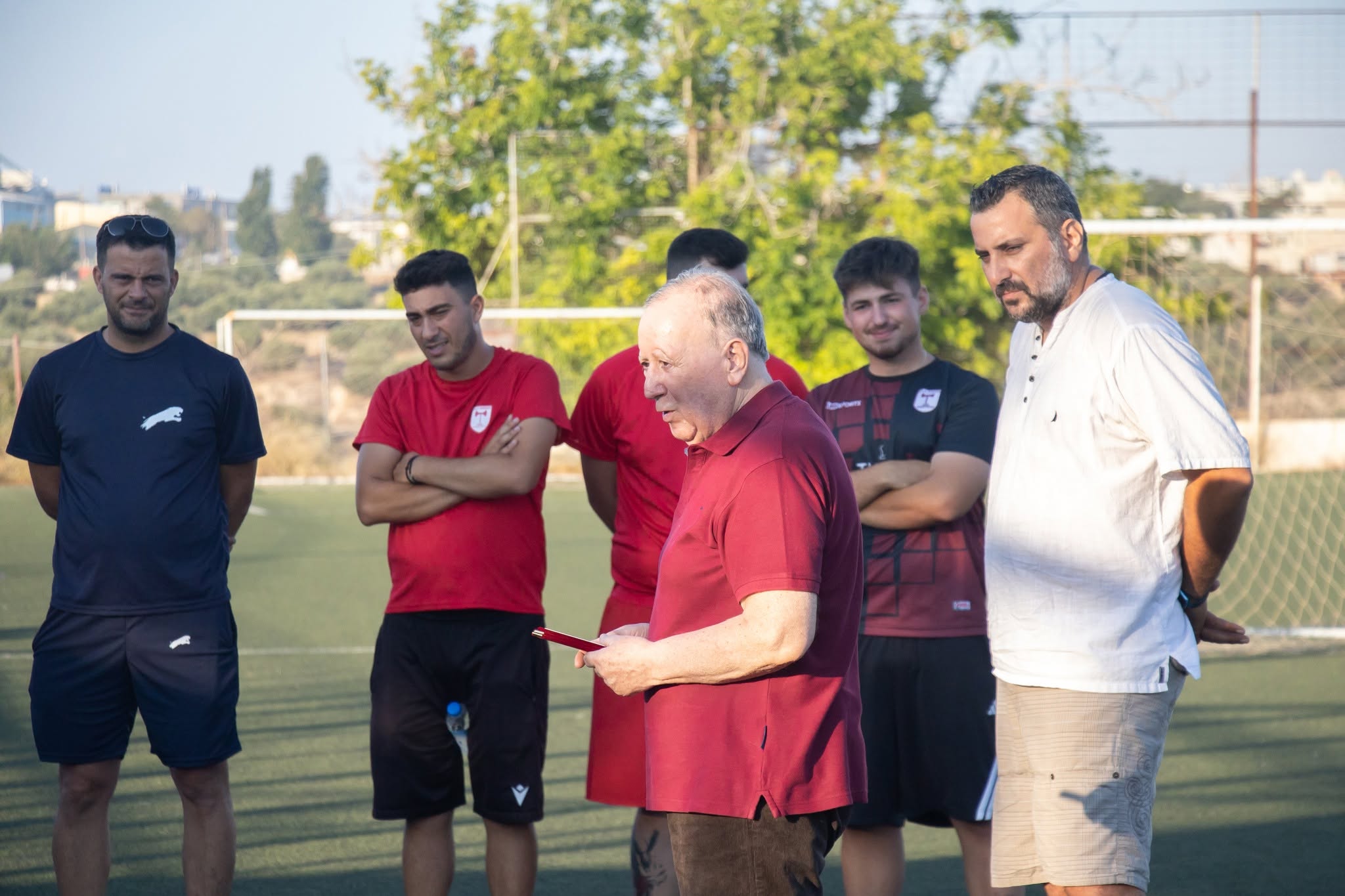 Πραγματοποιήθηκε η τελετή λήξης της ακαδημίας της Μινωικής
