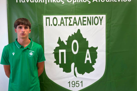 Παίκτης του ΠΟΑ Β’ ο Κωνσταντίνος Ξυδάκης