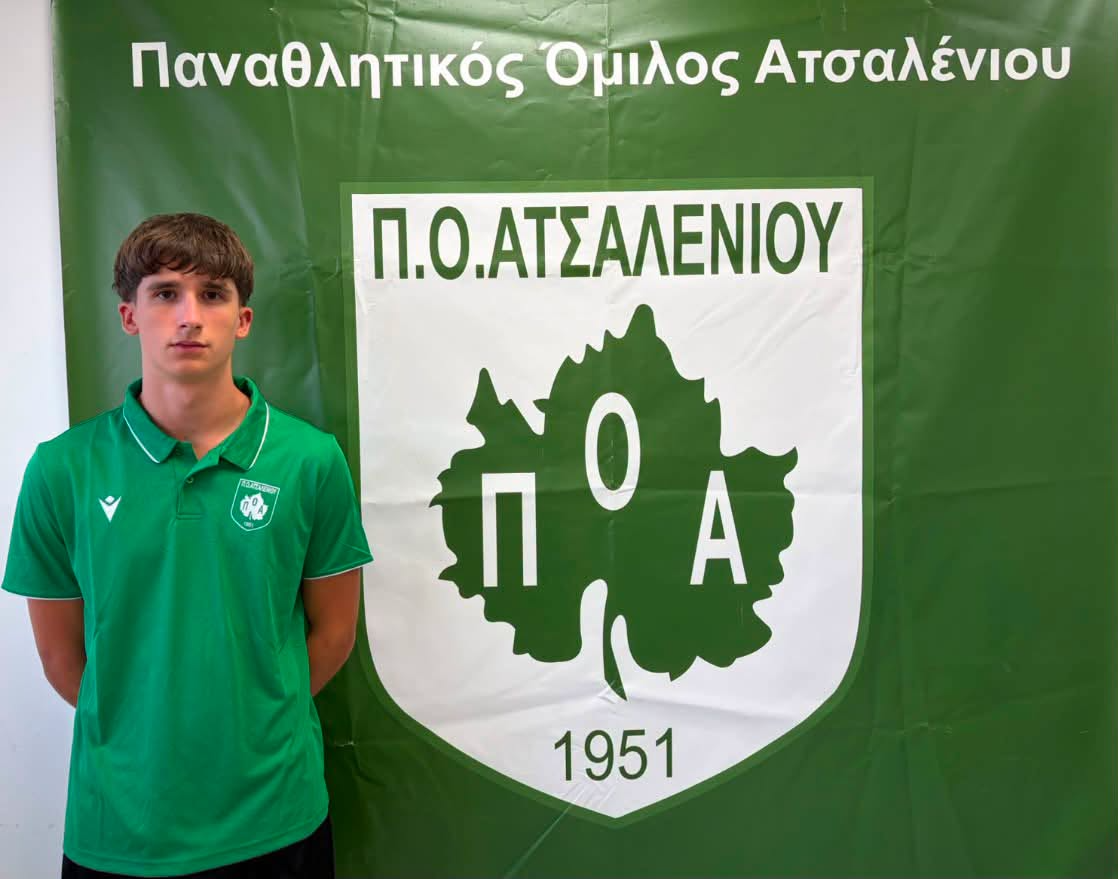 Παίκτης του ΠΟΑ Β’ ο Κωνσταντίνος Ξυδάκης