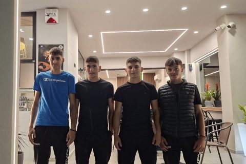Αγία Βαρβάρα: Προώθηση τεσσάρων νεαρών ποδοσφαιριστών στην πρώτη ομάδα