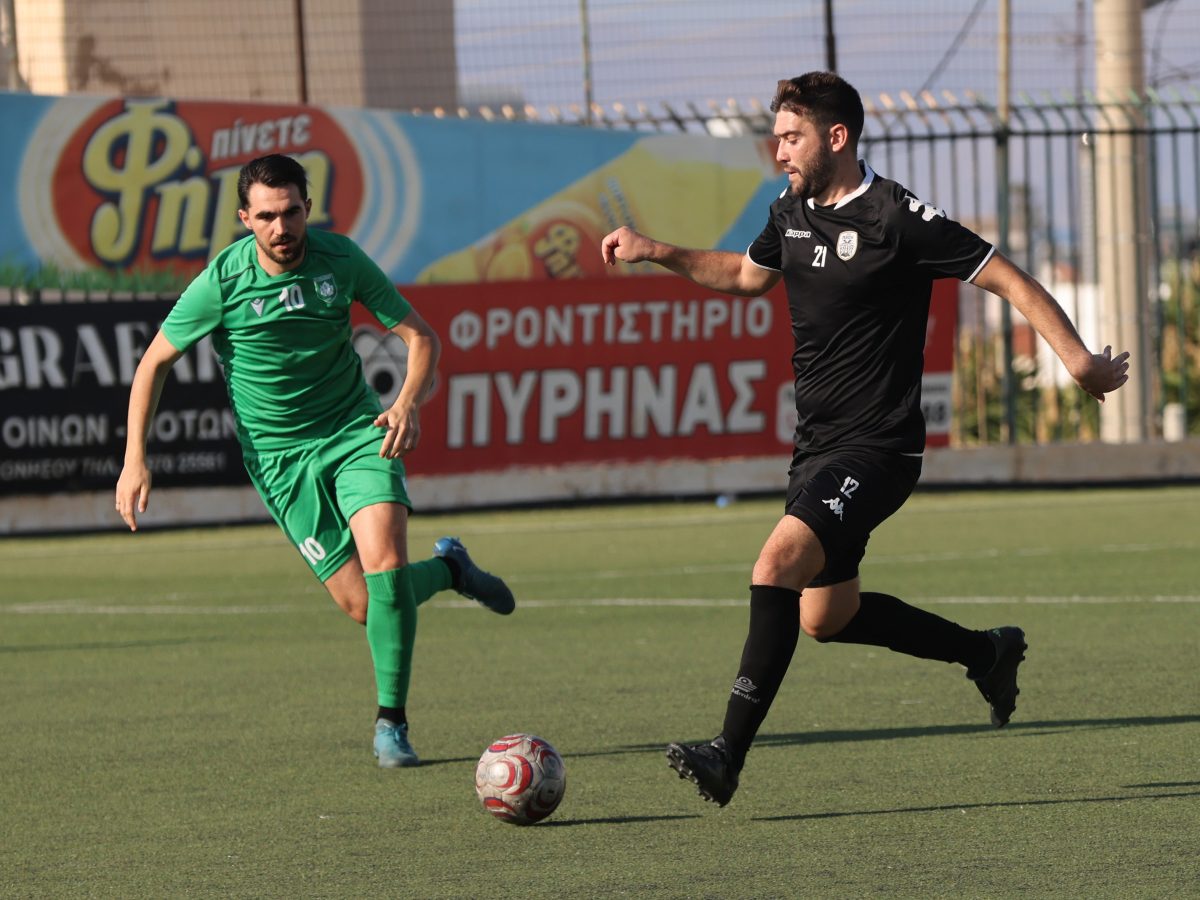 Pics | ΚΛΙΚ από το φιλικό ανάμεσα στον ΠΟΑ και τον ΠΑΟΚ