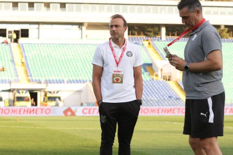 Κόντης: «Να δείξουμε από τι είμαστε φτιαγμένοι και να διεκδικήσουμε τα όνειρά μας»