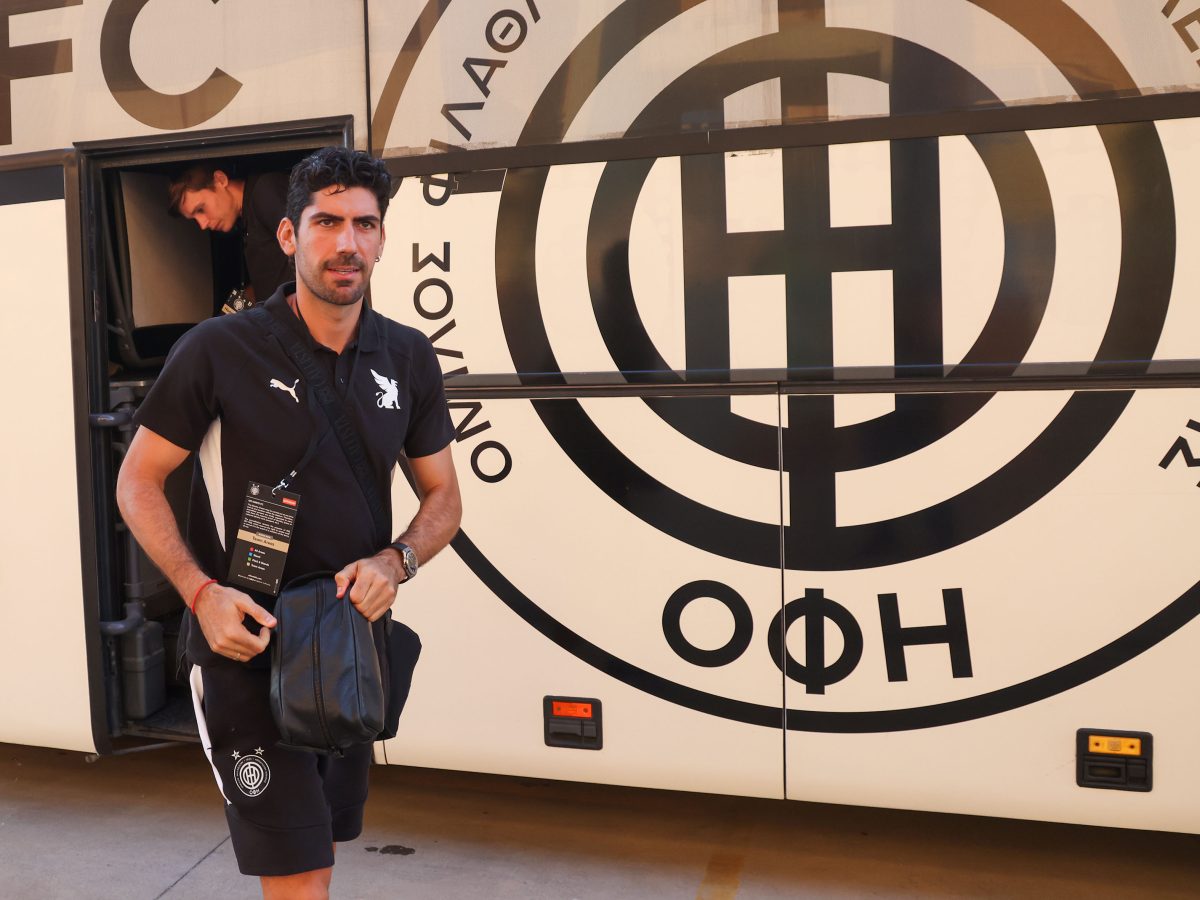 Με Μπουχαλάκη η ενδεκάδα του ΟΦΗ για το μεγάλο ματς με την ΤΣΣΚΑ Σόφιας