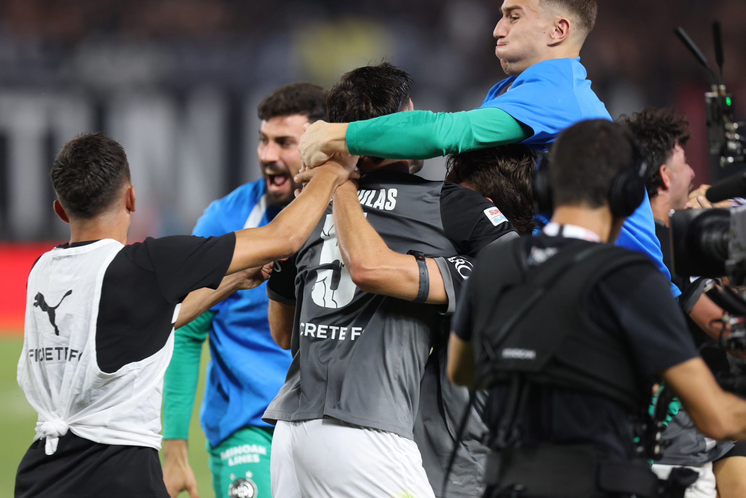 Ο ΟΦΗ ΣΗΚΩΣΕ ΚΑΙ ΤΟ SUPER CUP! ΤΑ HIGHLIGHTS ΤΟΥ ΜΕΓΑΛΟΥ ΤΕΛΙΚΟΥ ΚΟΝΤΡΑ ΣΤΗΝ ΑΕΚ