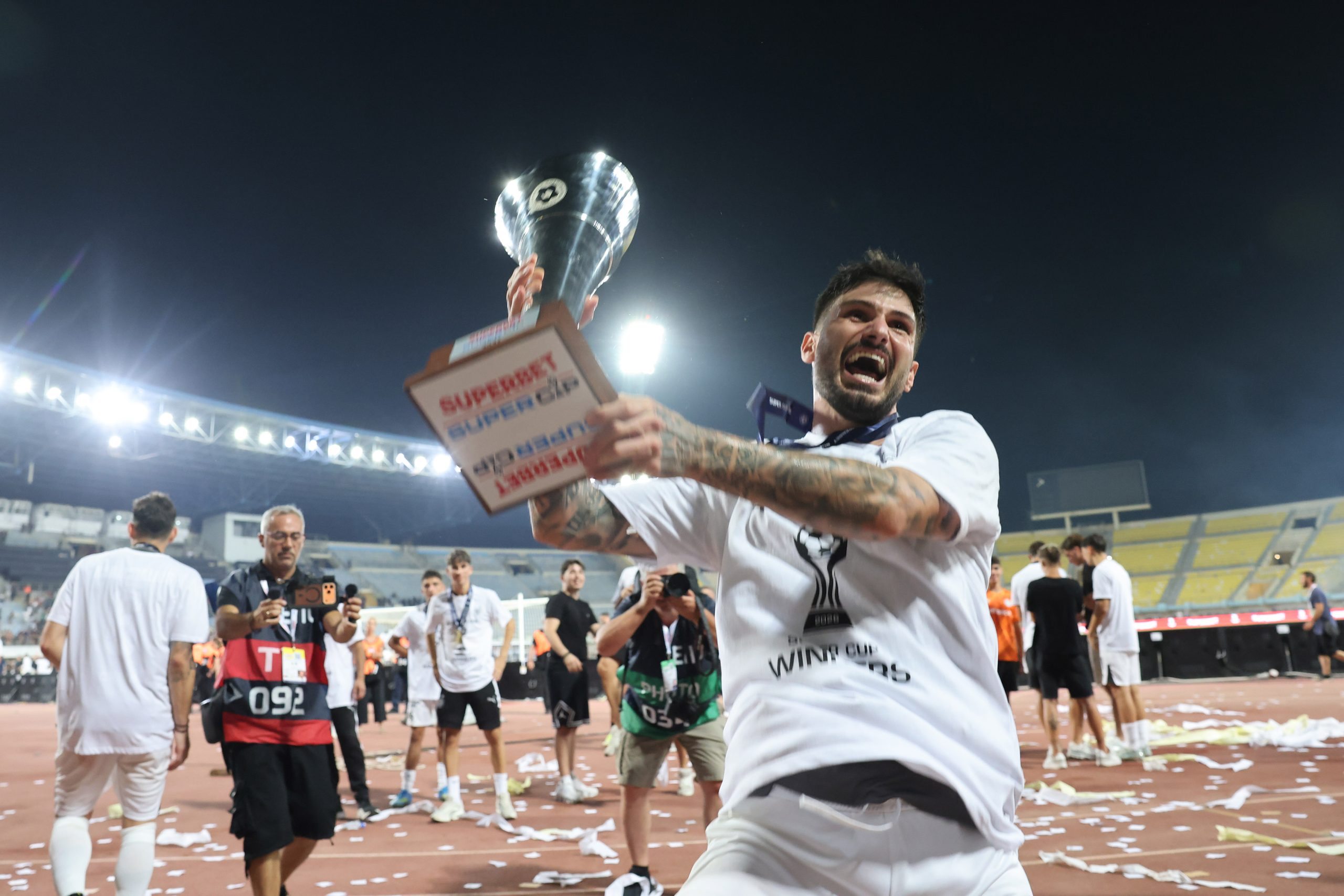 ΟΦΗ: Έγινε η τέταρτη ομάδα που κατακτά Super Cup!