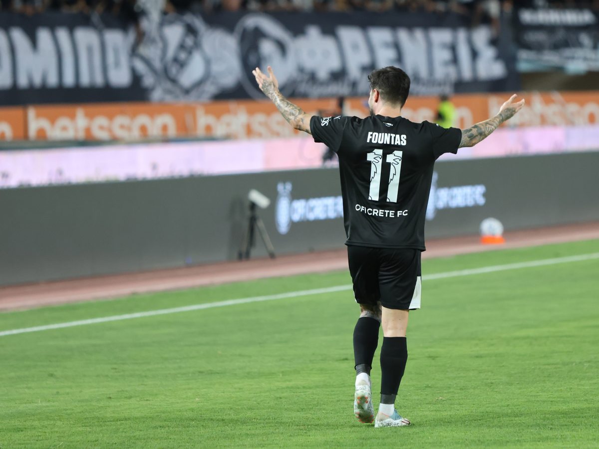 Video | O Φούντας κάνει το 1-0 για τον ΟΦΗ και το Παγκρήτιο Στάδιο παίρνει φωτιά!
