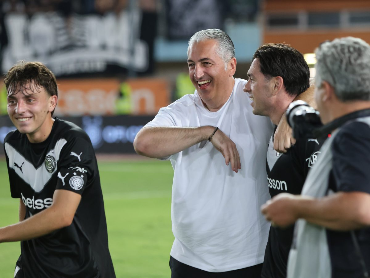 Μπούσης: «Περήφανος για την ομάδα μου»