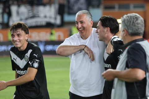 Μπούσης: «Περήφανος για την ομάδα μου»