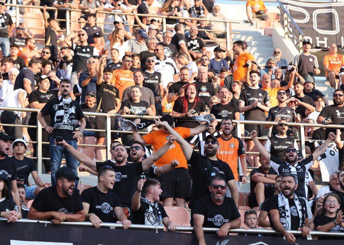Super Cup: Εντυπωσιακή ατμόσφαιρα από τον κόσμο του ΟΦΗ