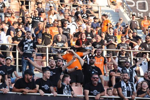 Super Cup: Εντυπωσιακή ατμόσφαιρα από τον κόσμο του ΟΦΗ