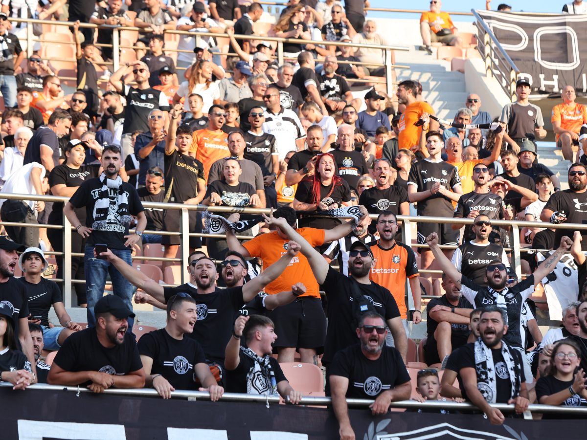 Super Cup: Εντυπωσιακή ατμόσφαιρα από τον κόσμο του ΟΦΗ