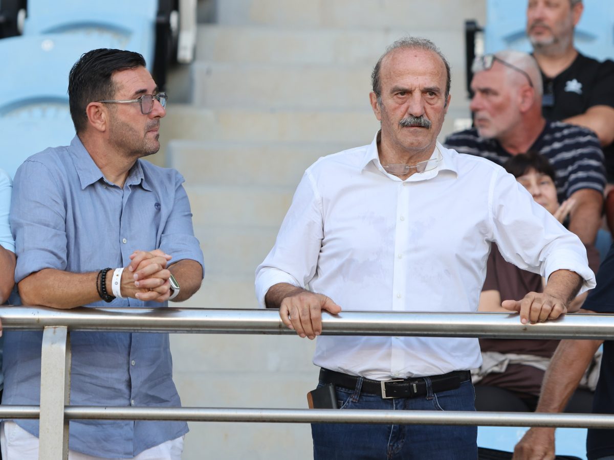 Συγχαρητήρια επιστολή του Μάκη Γκαγκάτση στον Νίκο Τζώρτζογλου για την άρτια διοργάνωση του Super Cup