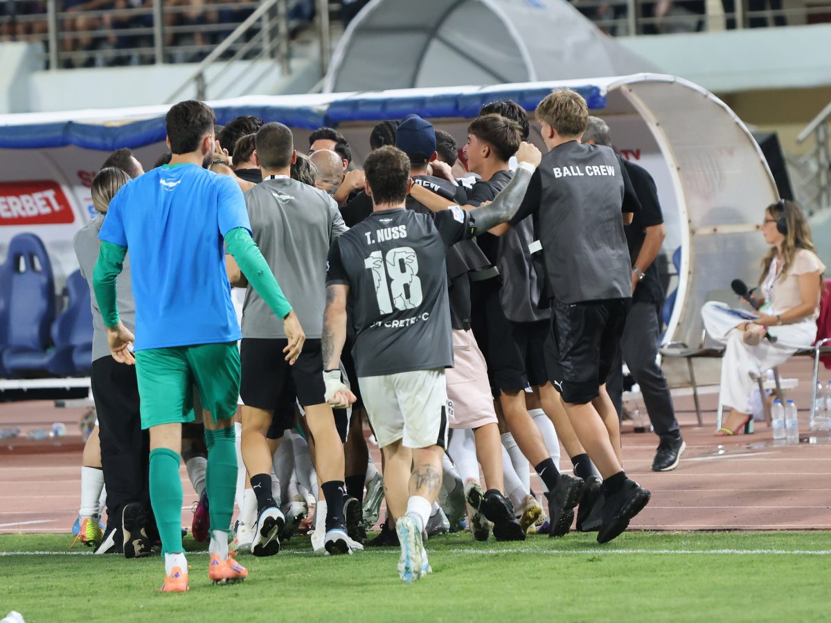 ΤΕΡΑΣΤΙΟΣ ΟΦΗ! ΠΗΡΕ ΚΑΙ ΤΟ SUPER CUP!