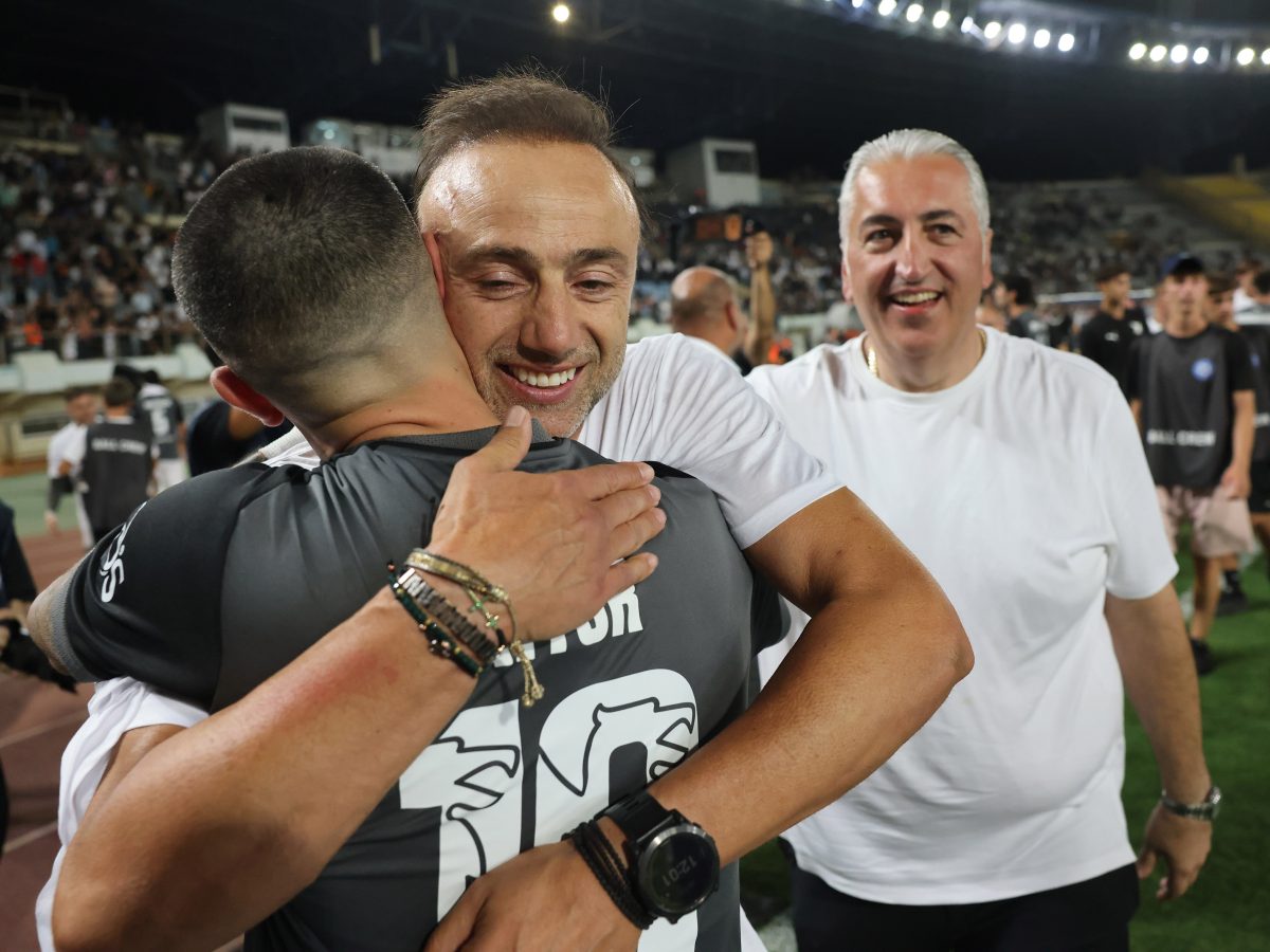 Κατάθεση ψυχής από τον Χρήστο Κόντη: “Κάναμε το τέλειο παιχνίδι, το αξίζαμε 200%”
