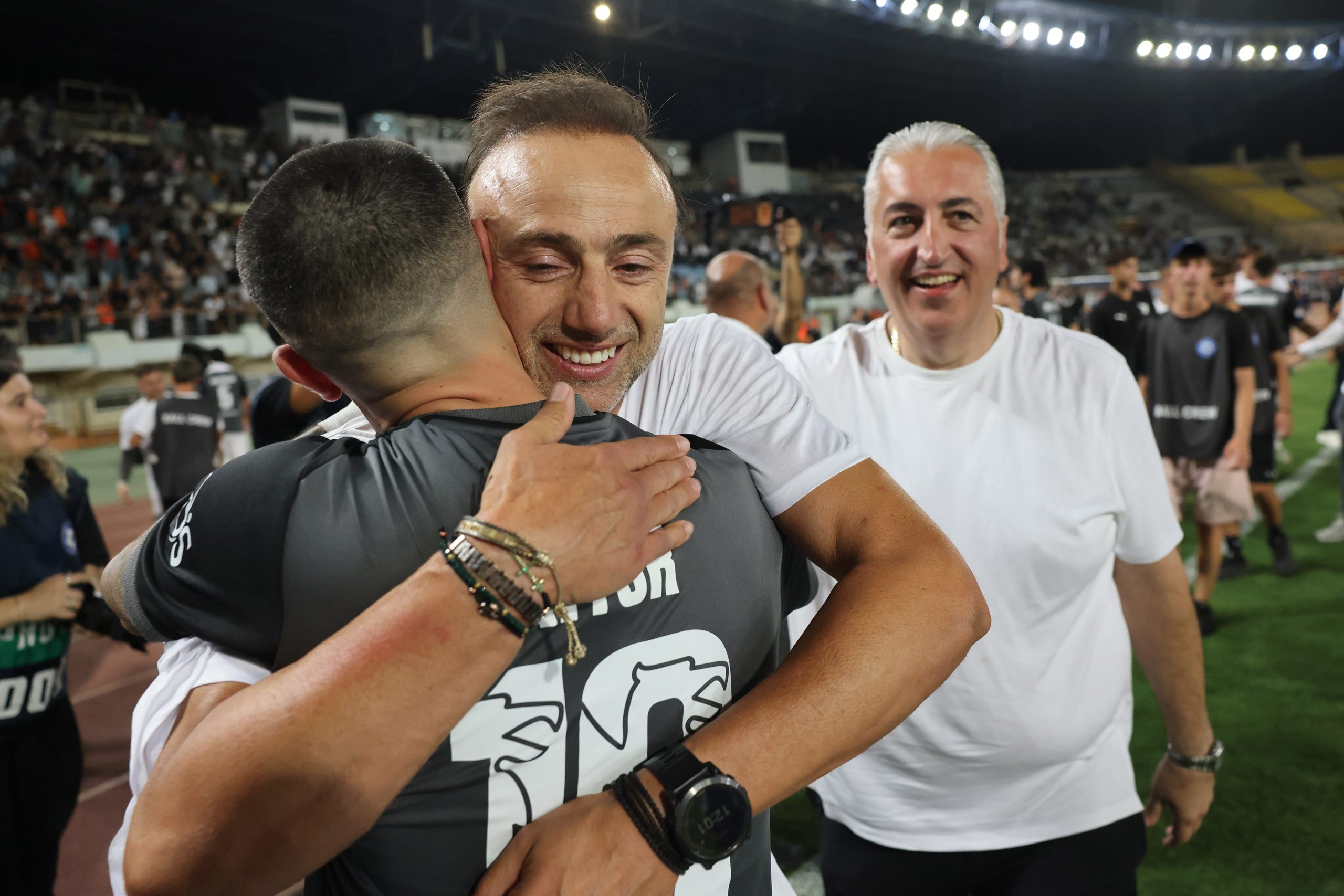 Κατάθεση ψυχής από τον Χρήστο Κόντη: “Κάναμε το τέλειο παιχνίδι, το αξίζαμε 200%”
