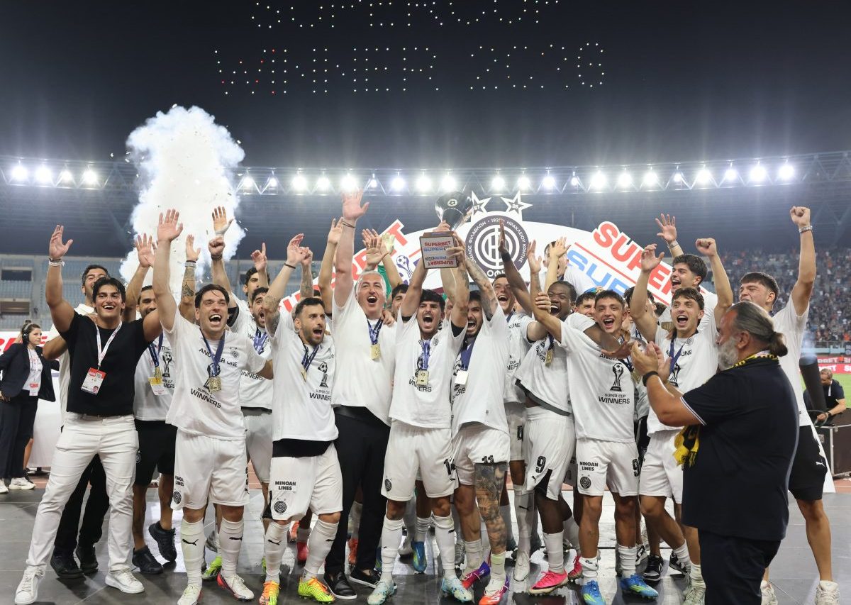 Video | ΟΦΗ: Ο θρίαμβος του Super Cup μέσα από την παρακάμερα της ΕΠΟ