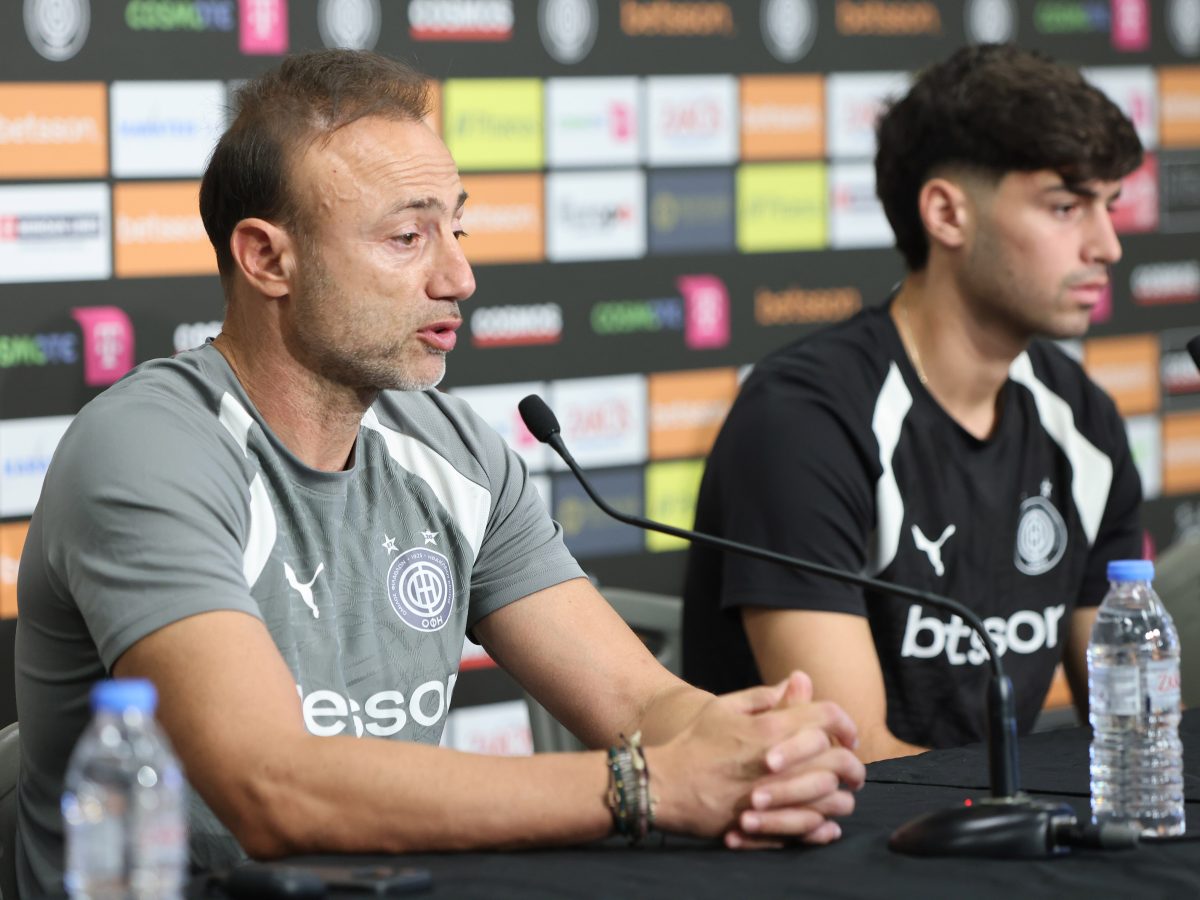 Κόντης: “Μεγάλη δίψα για την πρόκριση στο Europa League, θα μπούμε να ευχαριστηθούμε τα παιχνίδια”