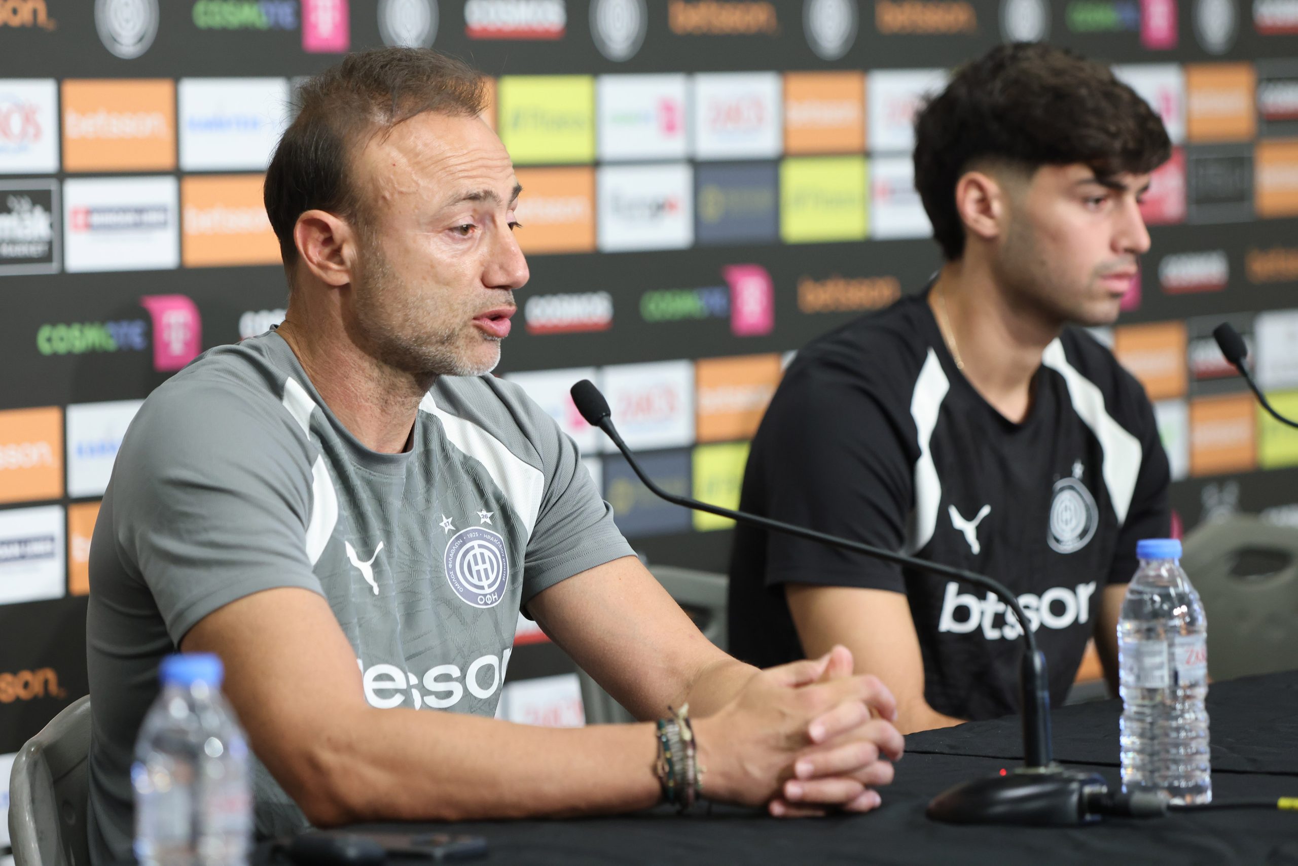 Κόντης: “Μεγάλη δίψα για την πρόκριση στο Europa League, θα μπούμε να ευχαριστηθούμε τα παιχνίδια”