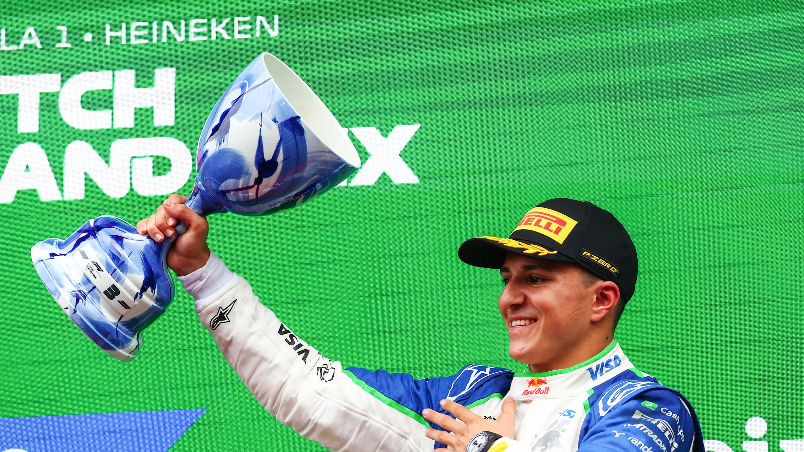 Στην Κρήτη για διακοπές οδηγός της Formula 1!