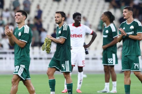 Η 11αδα του Παναθηναϊκού απέναντι στην ΤΣΣΚΑ Σόφιας 1948