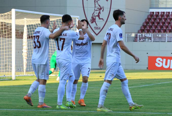 Άνετη πρόκριση της ΑΕΛ στην League Phase του Κυπέλλου Ελλάδας