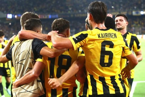 Η κλήρωση της ΑΕΚ στην League Phase του Champions League