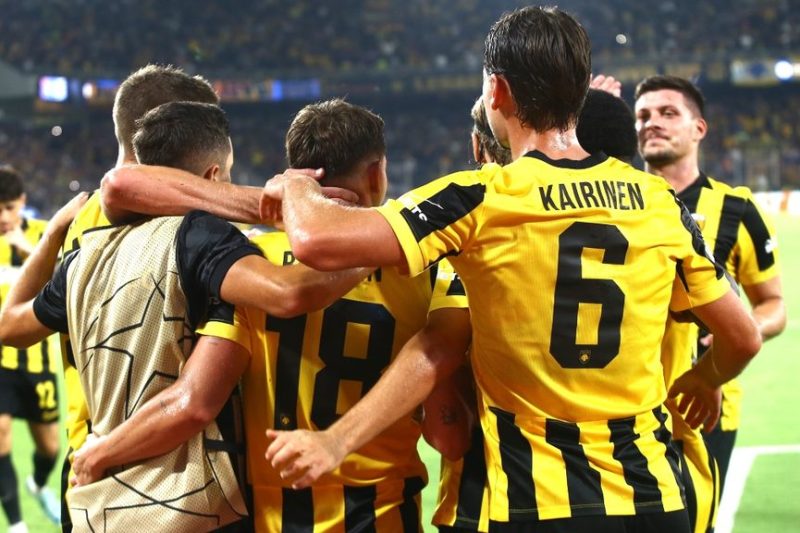 Η κλήρωση της ΑΕΚ στην League Phase του Champions League