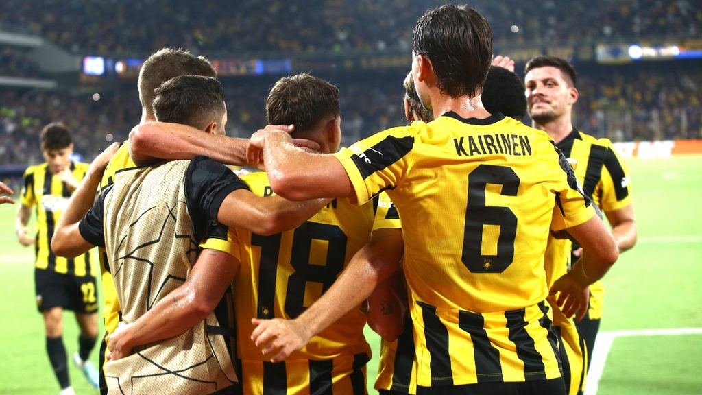 Η κλήρωση της ΑΕΚ στην League Phase του Champions League