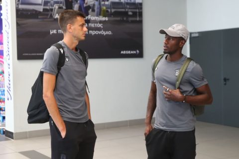 Αναχώρησε για Βρυξέλλες ο ΠΑΟΚ