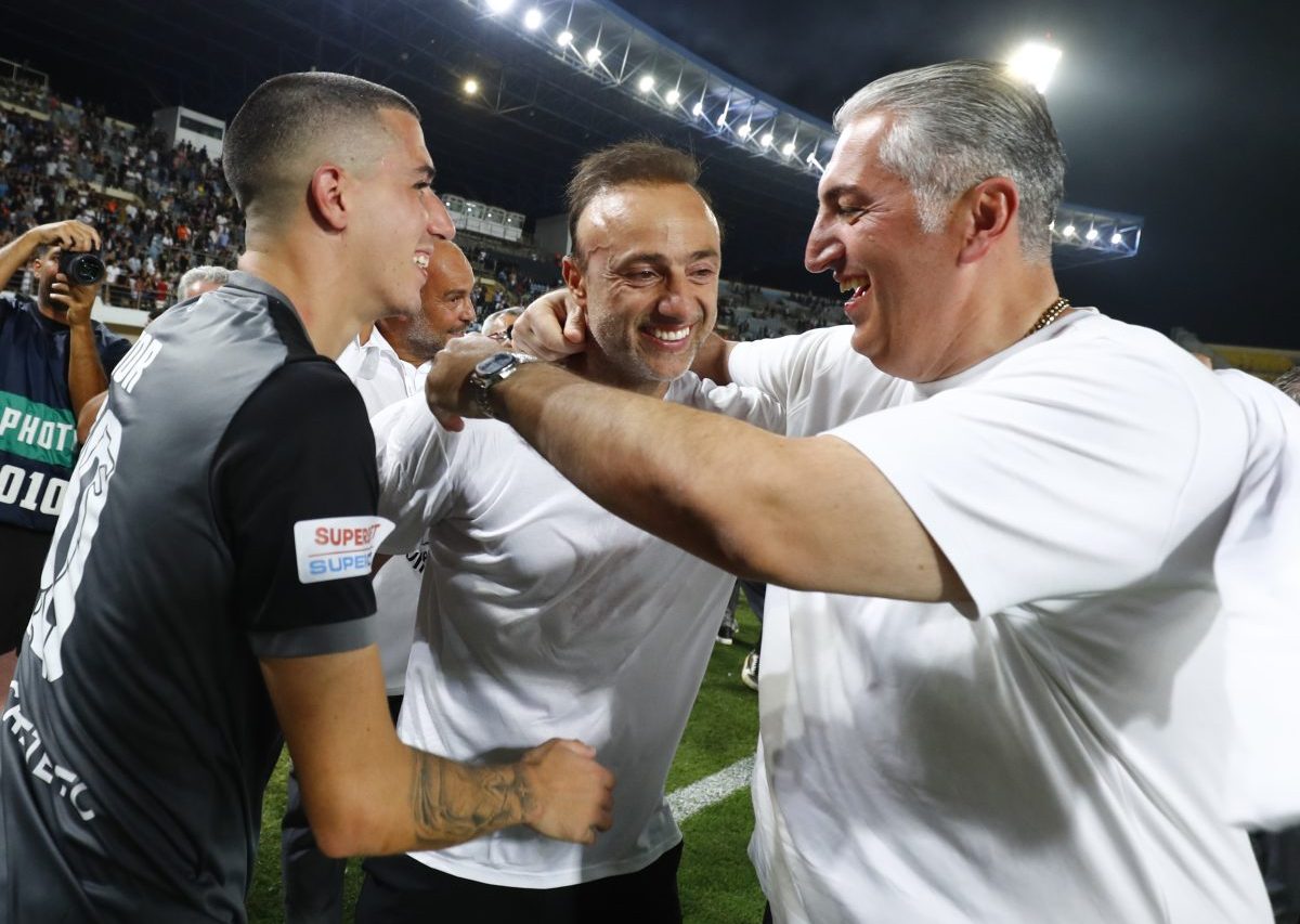 Μπούσης: «Αφιερώνω το Super Cup σε όλη την Κρήτη – Επόμενο βήμα το νέο γήπεδο του ΟΦΗ»