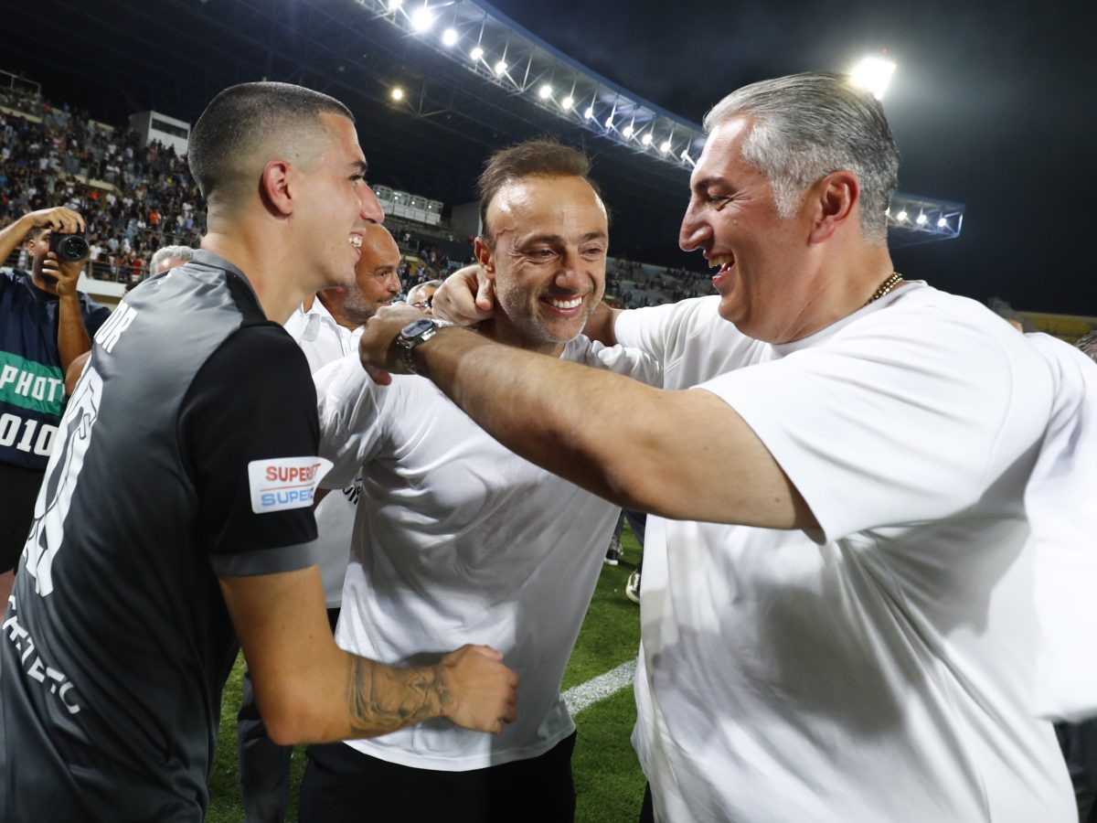 Μπούσης: «Αφιερώνω το Super Cup σε όλη την Κρήτη – Επόμενο βήμα το νέο γήπεδο του ΟΦΗ»