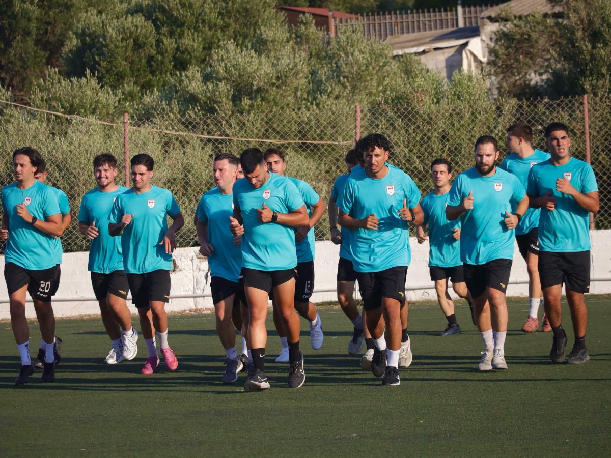 Pics | Σε εξαιρετικό κλίμα η “πρώτη” της Μινωικής
