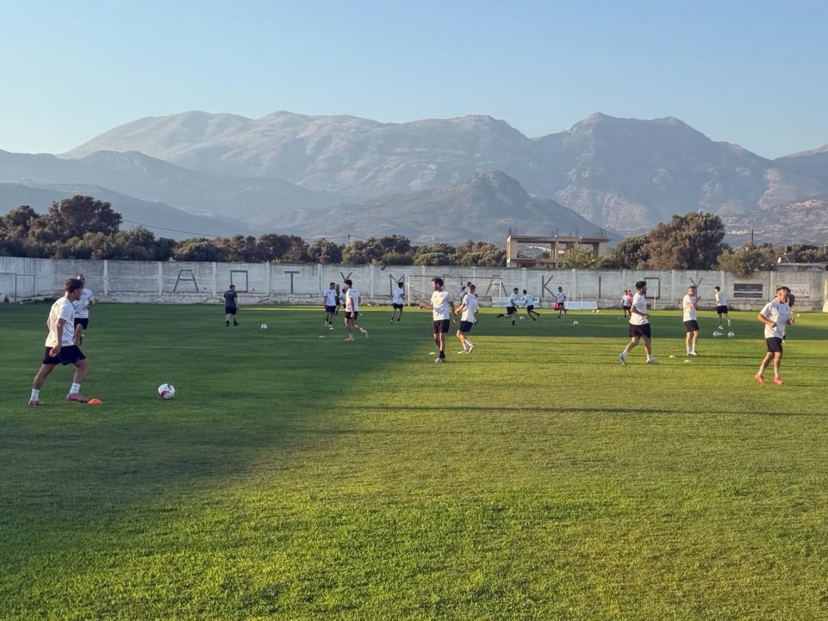 Άρχισε η προετοιμασία του ΑΟΤ!