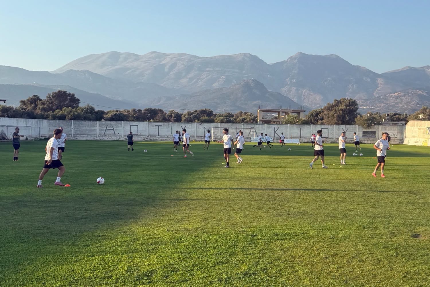 Άρχισε η προετοιμασία του ΑΟΤ!