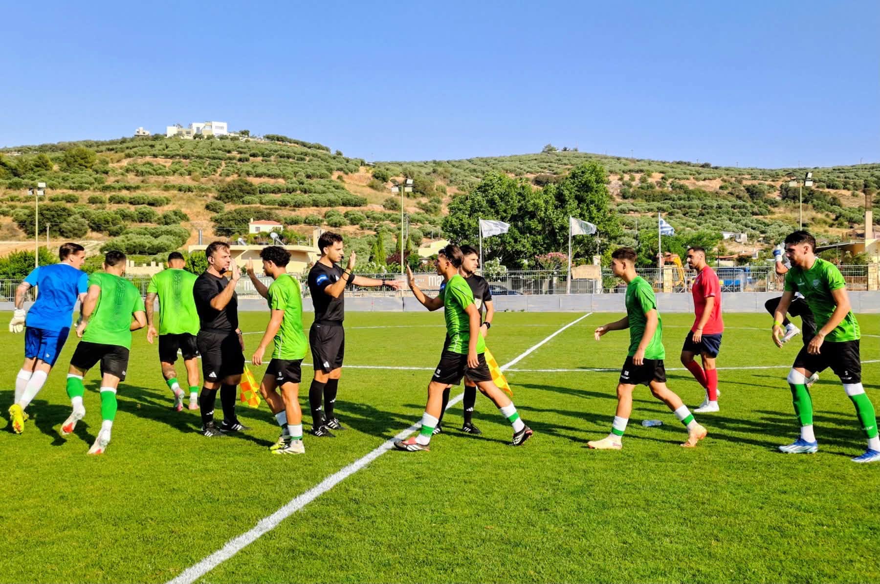 Νίκησε την Χερσόνησο ο Γιούχτας
