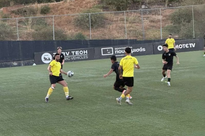 Νικηφόρο το πρώτο φιλικό του Ανθεστίωνα