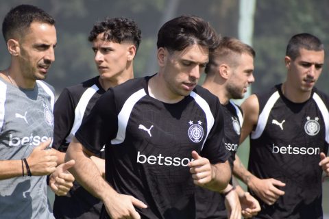 ΟΦΗ: Φωτορεπορτάζ από την προπόνηση στη Νέα Μεσημβρία